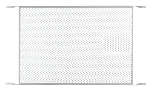 M-D - 33365 - White Aluminum 1/pc. Door Grille