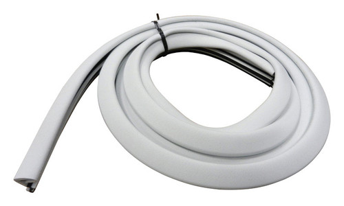 M-D - 91890 - White Rubber Weatherstrip For Doors, Doors 7 ft. L x 3/4 in.