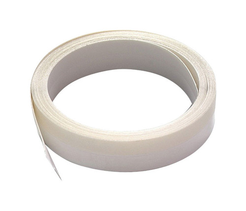 M-D - 3525 - White Plastic Weatherstrip For V Shaped, Doors and Windows 17 ft. L x 7/8 in.