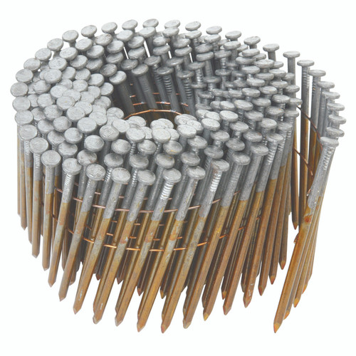 Metabo - 12217HHPT - 3-1/4 in. Wire Coil Framing Nails 16 deg. Smooth Shank 2400/Pack