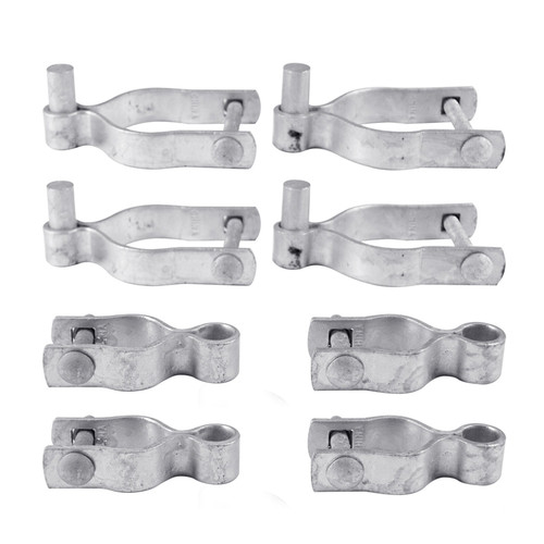 Midwest Air Technologies - 328538C - YardGard 6.69 in. L Galvanized Steel Drive Gate Hardware Set - 4/Pack