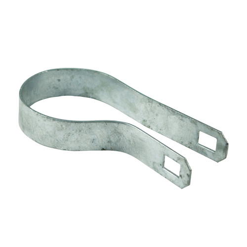 Midwest Air Technologies - 328524C - YardGard 4.72 in. L Steel Chain Link Band Brace - 1/Pack