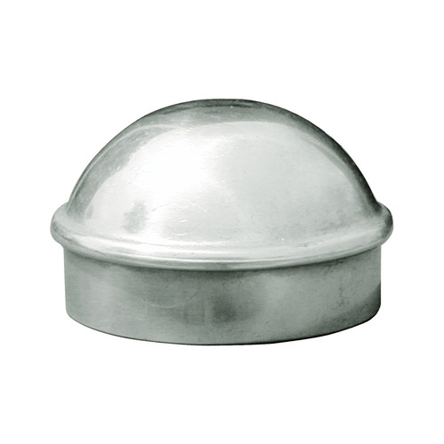 Midwest Air Technologies - 328558C - YardGard 2.44 in. L Aluminum Chain Link Round Cap - 1/Pack