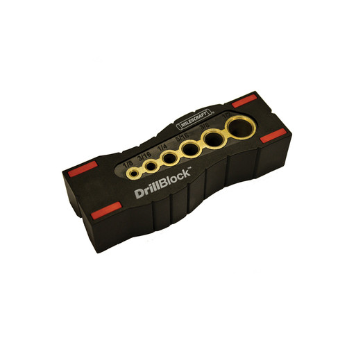 Milescraft - 13120103 - Drill Block Metal/Nylon Handheld Drill Guide - 1/Pack