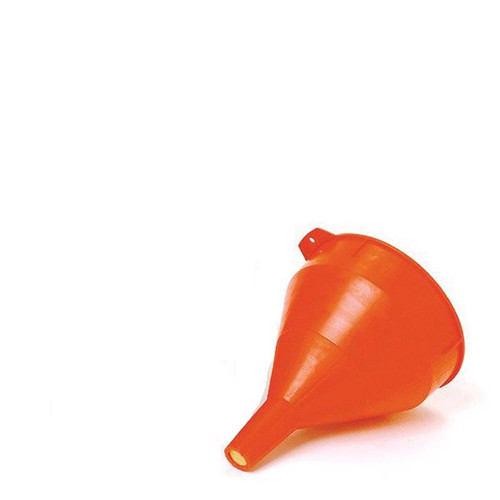 Miller - 100038 - Orange 8-1/2 in. H Plastic 64 oz. Funnel