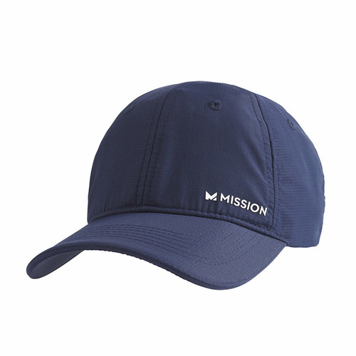 Mission - 109356 - HydroActive Cooling Hat Blue/White One Size Fits All