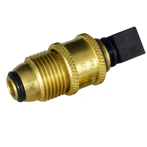 Mr. Heater - F276334 - Brass Quick Connect x Excess Flow Soft Nose P.O.L Propane Grill Adapter
