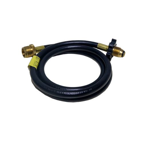 Mr. Heater - F273701 - 1 in. Dia. x 5 ft. L Brass/Plastic Male Throwaway Cylinder Thread x Excess Flow Soft Nose P.O.L.