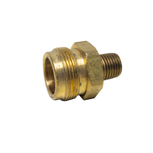 Mr. Heater - F273755 - 1/4 in. Dia. Brass FPT x MPT Cylinder Adapter