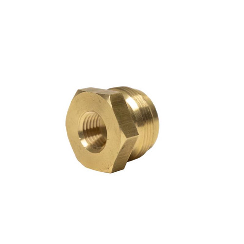 Mr. Heater - F276140 - 1/4 in. Dia. x 1 in. Dia. Brass FPT x MPT Cylinder Adapter