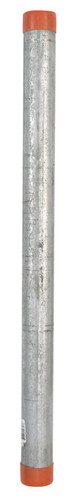 Mueller - 10718 - 1-1/4 in. Dia. x 24 in. L Galvanized Steel Pre-Cut Pipe