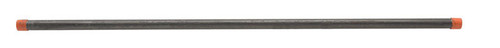 Mueller - 20420 - 1/2 in. Dia. x 36 in. L Black Steel Pre-Cut Pipe