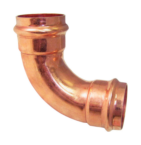 Mueller - PF01647 - 1 in. CTS x 1 in. Dia. CTS Copper Elbow