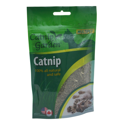 Multipet - 20511 - Catnip Garden Catnip For Cats 1 oz. - 1/Pack