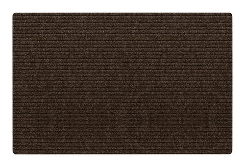 Multy Home - MT1000089 - Concord 36 in. L x 22 in. W Brown Indoor Polyester/Vinyl Nonslip Utility Mat