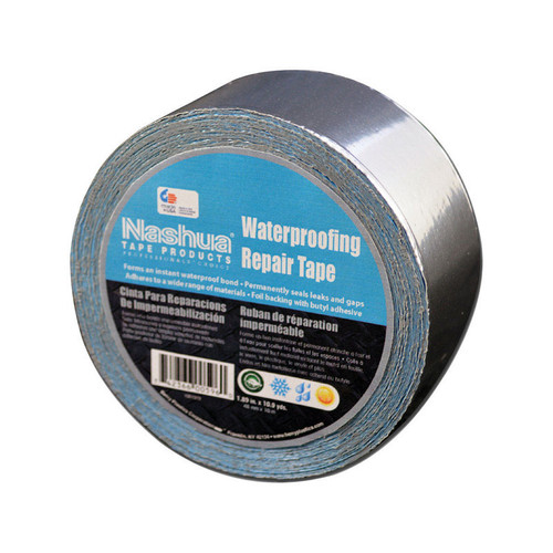 Nashua - 1542731 - 1.89 in. W x 10.9 yd. L Silver Duct Tape