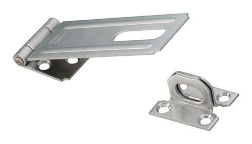 National Hardware - N348-268 - Stainless Steel 4-1/2 in. L Safety Hasp - 1/Pack