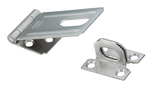 National Hardware - N348-250 - Stainless Steel 3-1/4 in. L Safety Hasp - 1/Pack