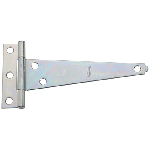 National Hardware - N128-702 - 1/16 in. W x 6 in. L Zinc Plated Silver Steel Light Duty T Hinge - 2/Pack