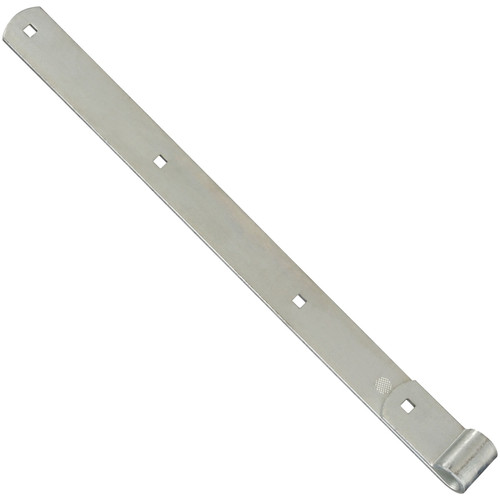 National Hardware - N248-047 - 2 in. W x 24 in. L Zinc Plated Silver Steel Hinge Strap - 1/Pack
