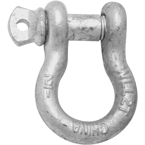 National Hardware - N223-693 - Galvanized Steel Anchor Shackle 4000 lb. capacity