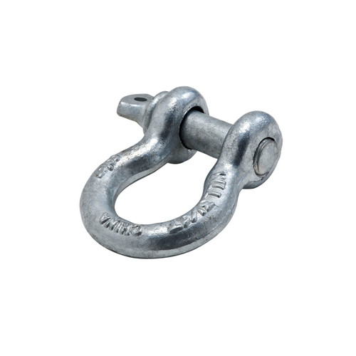 National Hardware - N830-310 - Galvanized Steel Anchor Shackle 6500 lb. capacity