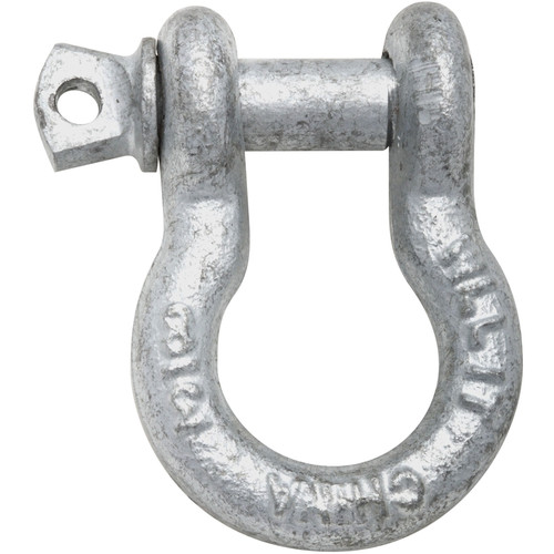 National Hardware - N223-685 - Galvanized Steel Anchor Shackle 2000 lb. capacity