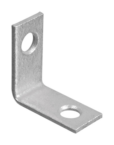 National Hardware - N208-728 - 1 in. H x 0.5 in. W x 0.07 in. D Galvanized Steel Inside Corner Brace