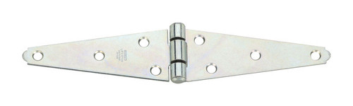 National Hardware - N128-017 - 5 in. L Zinc-Plated Heavy Strap Hinge - 1/Pack