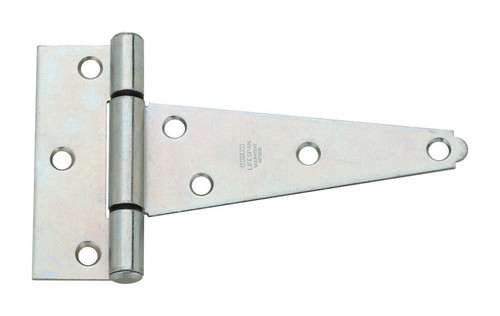 National Hardware - N129-072 - 5 in. L Zinc-Plated Extra Heavy Duty T-Hinge - 1/Pack