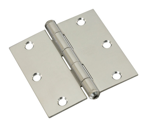 National Hardware - N225-920 - 3-1/2 in. L Door Hinge - 1/Pack