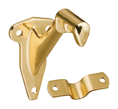National Hardware - N830-131 - Gold Zinc Handrail Bracket