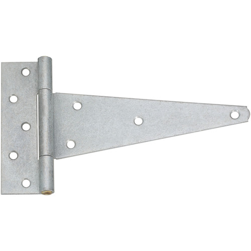 National Hardware - N129-270 - 10 in. L Galvanized Extra Heavy Duty T-Hinge - 1/Pack