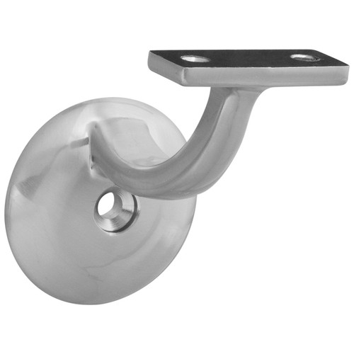 National Hardware - N332-908 - Silver Zinc Handrail Bracket 3.10 in. L 250 lb.