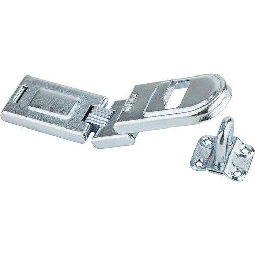 National Hardware - N226-512 - Zinc-Plated Steel 7-3/4 in. L Double Hinge Safety Hasp 1