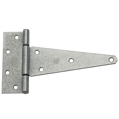 National Hardware - N129-494 - 8 in. L Galvanized Extra Heavy Duty T-Hinge - 1/Pack
