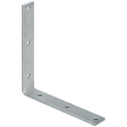 National Hardware - N220-236 - 8 in. H x 1.25 in. W x 0.22 in. D Galvanized Steel Inside Corner Brace