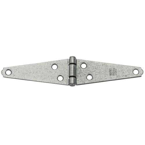National Hardware - N128-249 - 4 in. L Galvanized Heavy Strap Hinge - 1/Pack