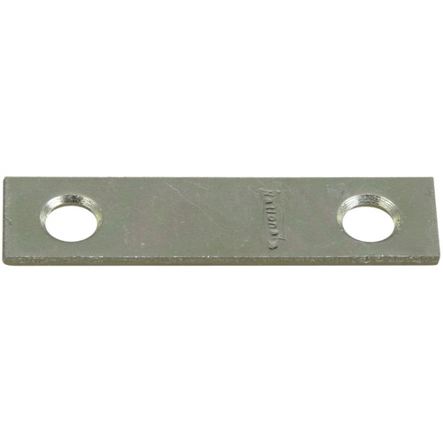 National Hardware - N272-716 - 2 in. H x 0.5 in. W x 0.07 in. D Zinc-Plated Steel Mending Brace