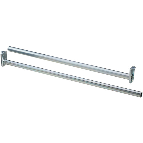 National Hardware - N338-327 - 72 in. L Adjustable Bright Steel Closet Rod