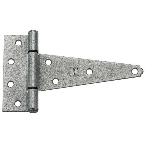 National Hardware - N129-445 - 6 in. L Galvanized Extra Heavy Duty T-Hinge - 1/Pack