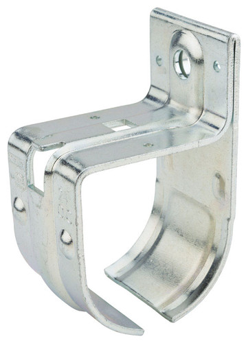 National Hardware - N100-006 - Stanley Steel Single Round Rail Bracket 300