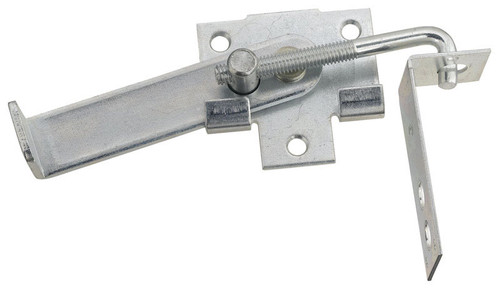 National Hardware - N160-754 - Stanley Steel Jamb Latch