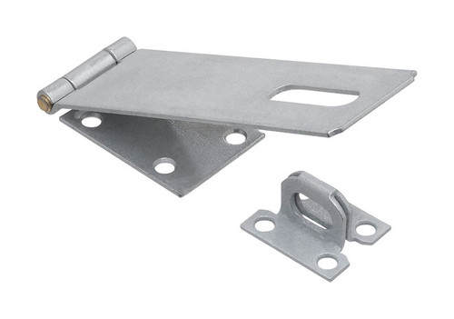 National Hardware - N102-780 - Galvanized Steel 6 in. L Safety Hasp 1