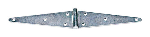 National Hardware - N127-878 - 10 in. L Zinc-Plated Heavy Strap Hinge - 1/Pack