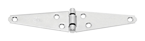 National Hardware - N127-969 - 4 in. L Zinc-Plated Heavy Strap Hinge - 1/Pack
