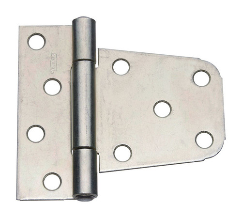 National Hardware - N223-875 - 3.5 in. L Zinc-Plated Silver Steel Extra Heavy Gate Hinge - 1/Pack