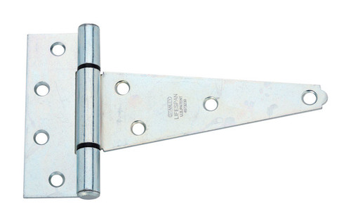 National Hardware - N129-171 - 6 in. L Zinc-Plated Extra Heavy Duty T-Hinge - 1/Pack