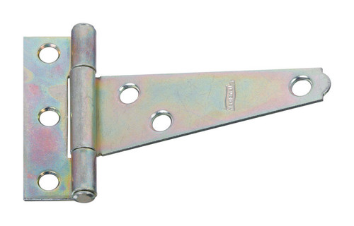 National Hardware - N128-512 - 3 in. L Zinc-Plated Light T-Hinge - 2/Pack