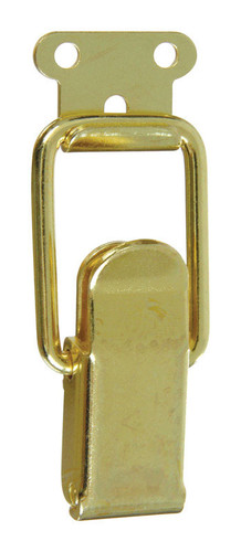 National Hardware - N208-561 - Brass-Plated Steel Drawer Catch 2.46 in. - 2/Pack